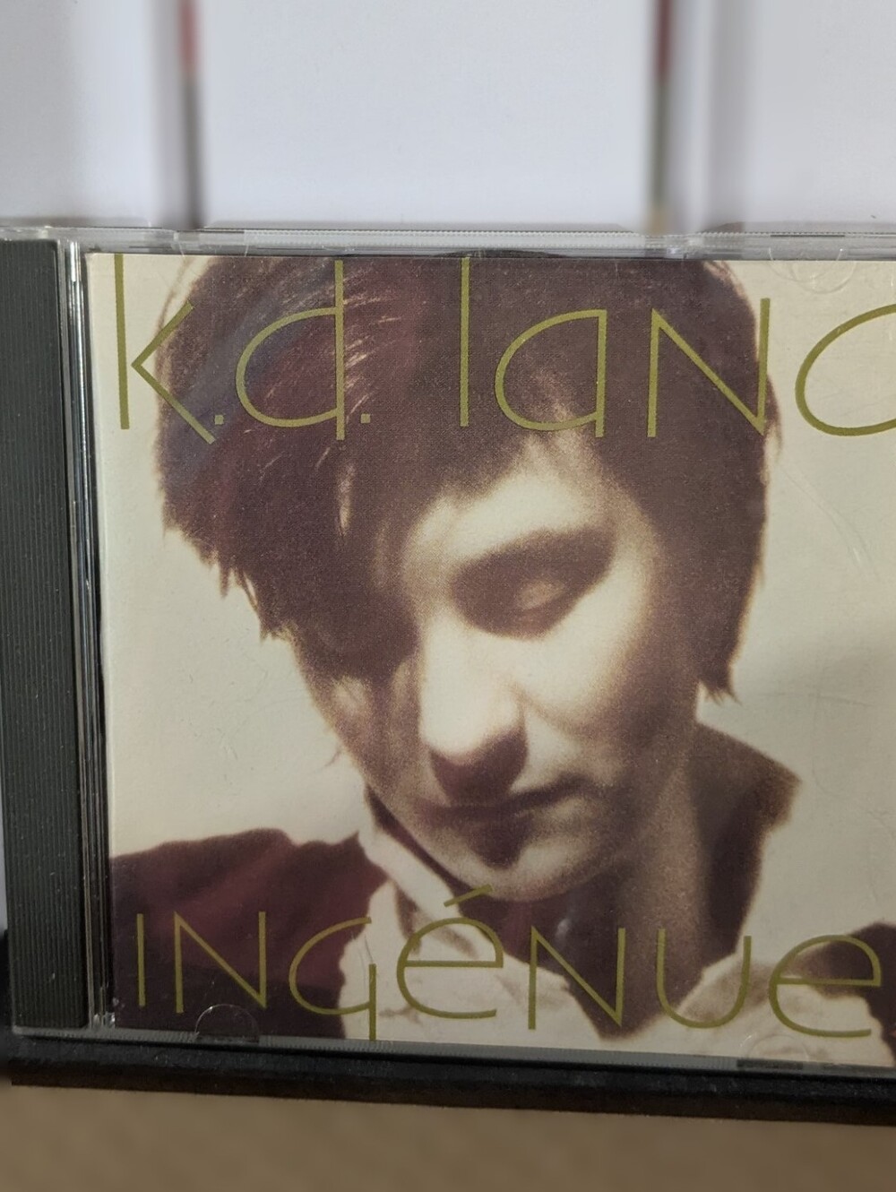 Kd Lang Ingenueusic CD